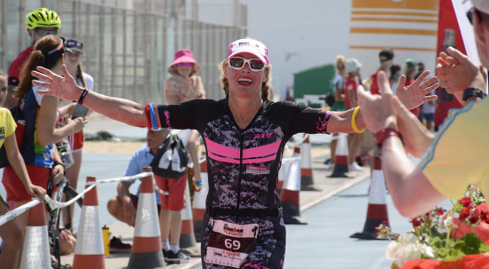 Angelika Fanai-Nimmesgern, Ironman Lazarote 2018
